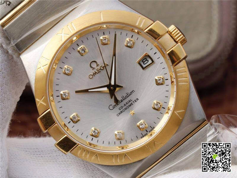 Omega Constellation 123.20.38.21.52.002 V6 Factory 1:1 Best Edition Replica Watch Swiss ETA9015